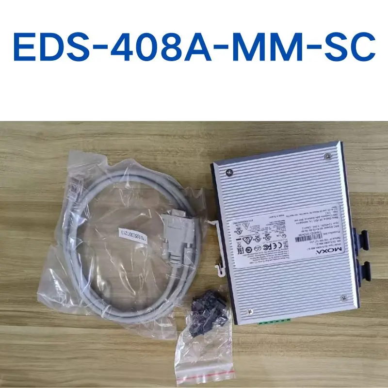 New EDS-408A-MM-SC Fiber Optic Switch quickly shipped