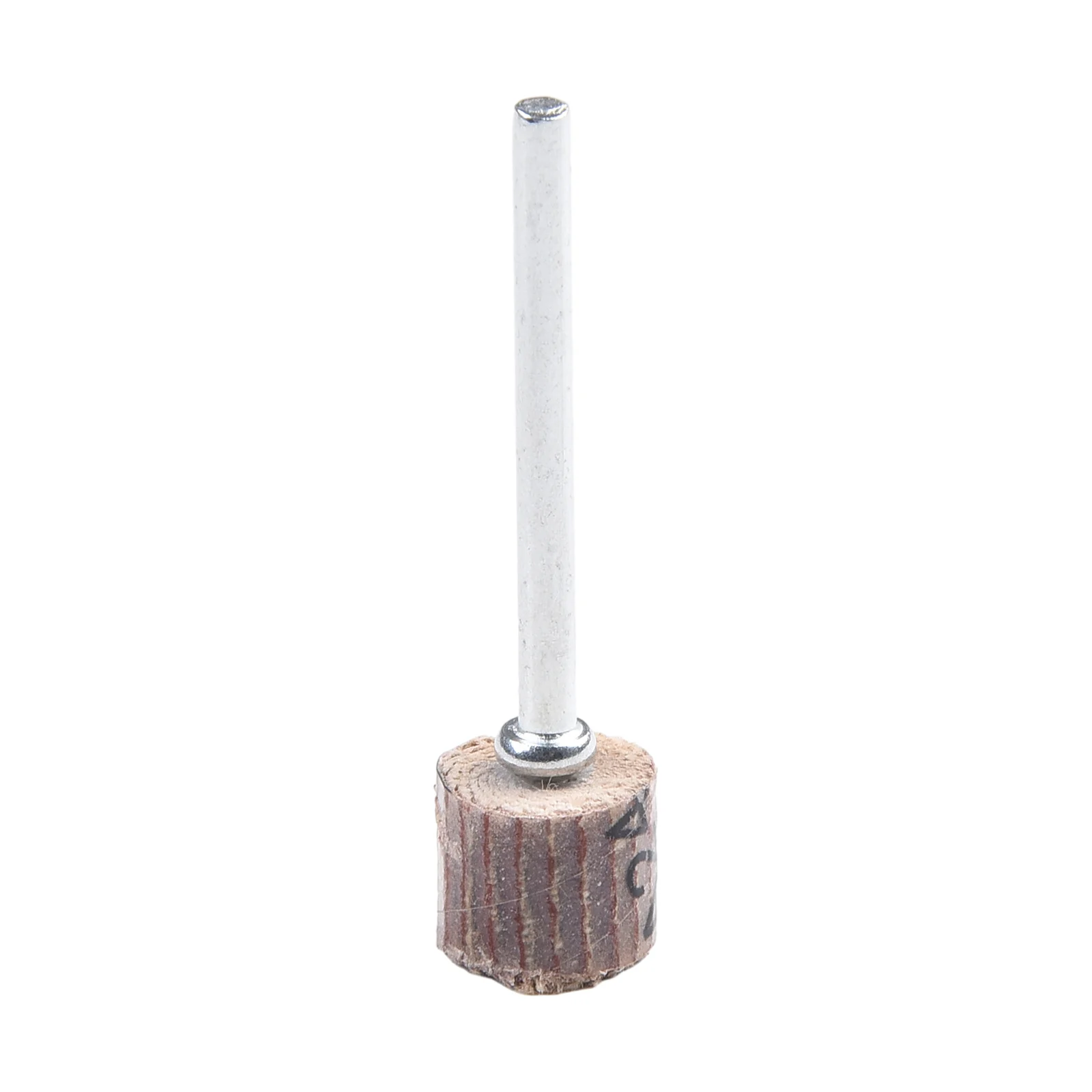 High quality Useful Flap Wheel W/mandrel Woodworking 10*8*3mm 10pcs For plastic wood Grinding Sanding Flap Disc