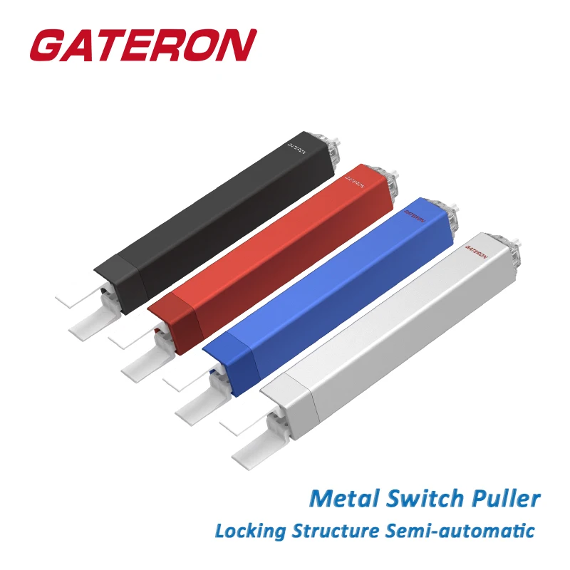 GATERON  Keycap Puller Popular Silver Black Red Blue Gaming Mechanical Keyboard Customized DIY Tool