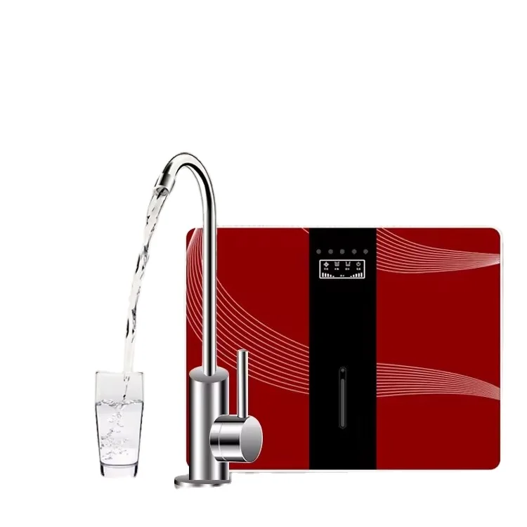 Waterfilter Ro System 400 GPD Under-Sink Reverse Osmosis Purification System  Home Drinking Water Filter & Purifier
