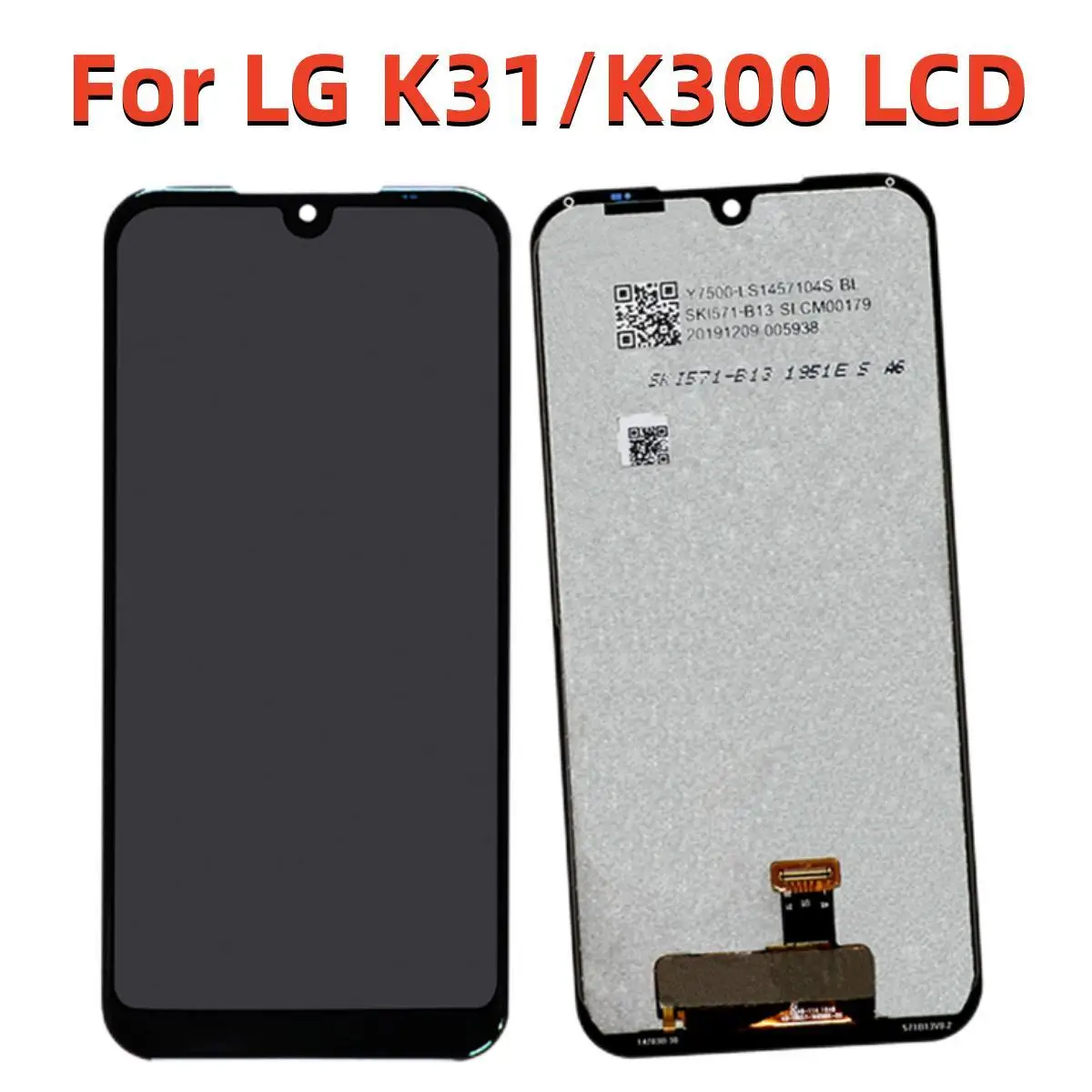 

New Original LCD For LG K31 K300 LCD Display Touch Screen Digitizer Assembly LCD Replacement Parts For LG K300 Display Screen
