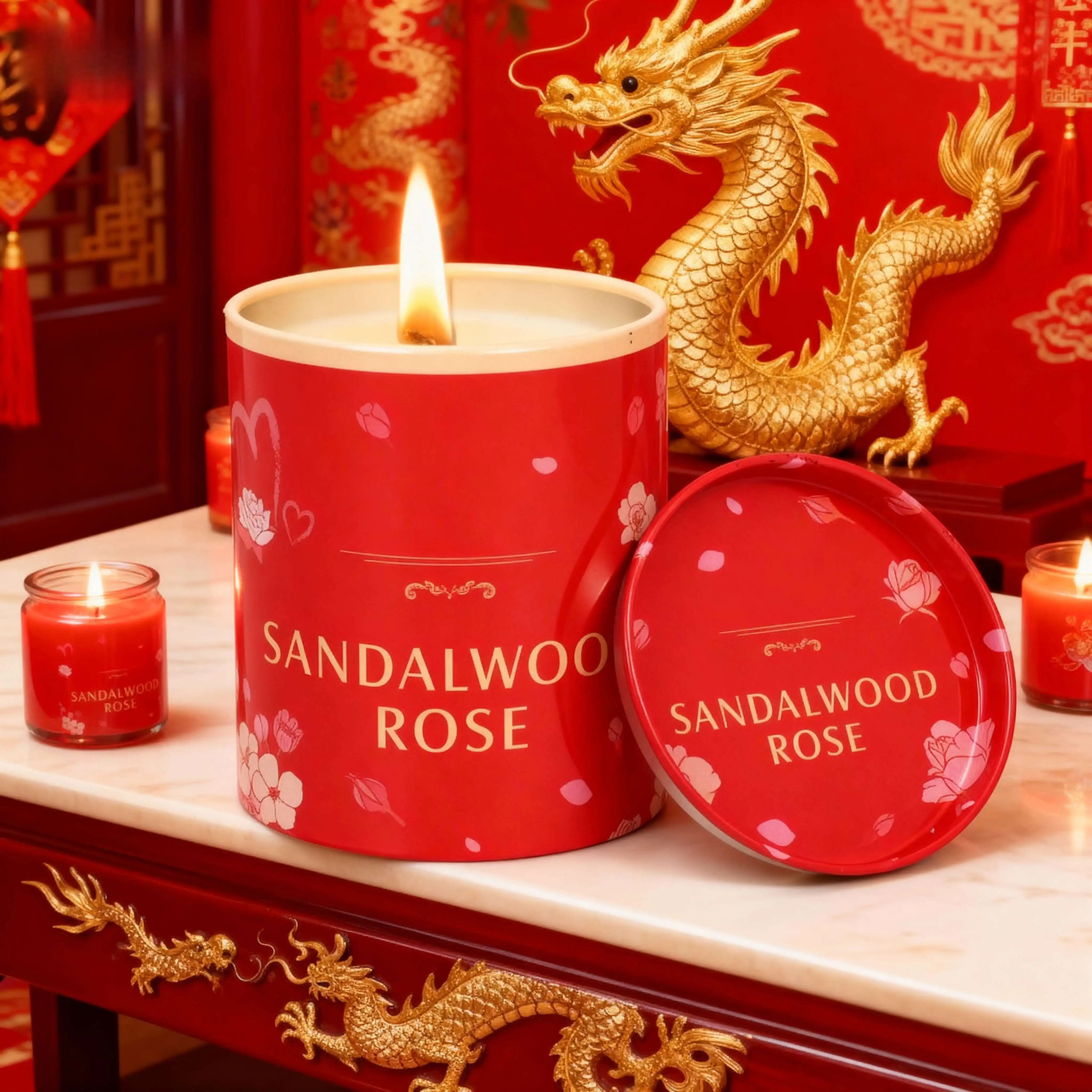 

Elegant Scented Candle Gift for Women Unique Bathtub Hot Spring Relaxation Valentine's Mother's Day Holiday Luxury Present