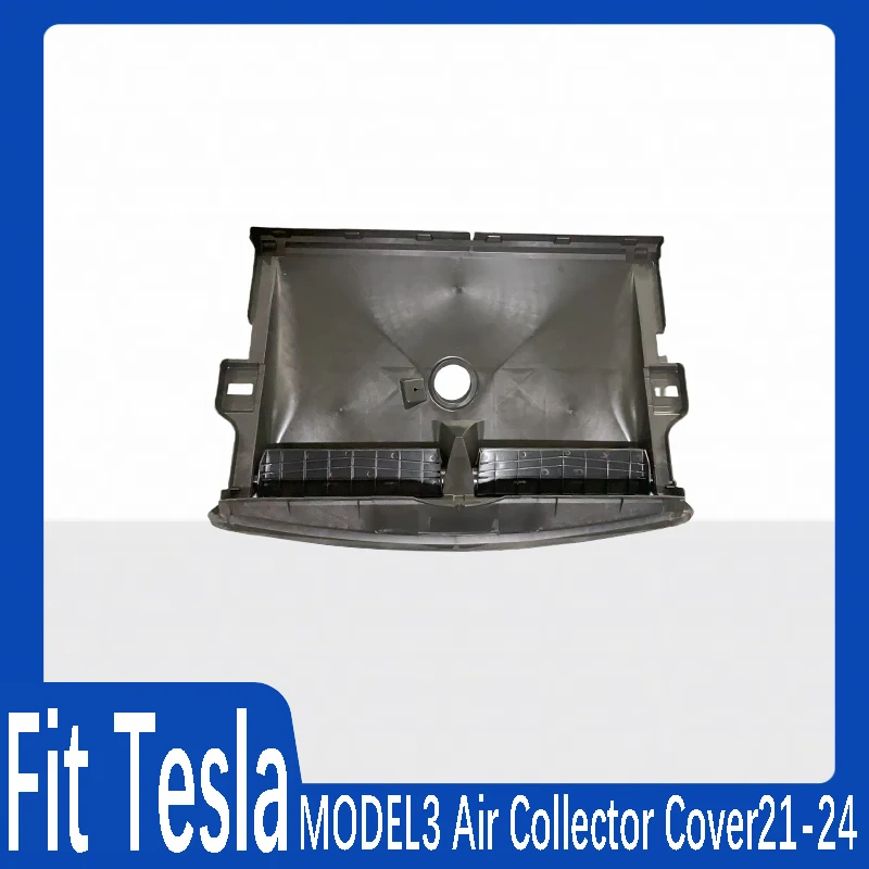 

Fit Tesla Model 3 21-24/Refresh 3 Set Front Bumper Cover OE1559787-00-A