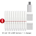 10 red 10 battery