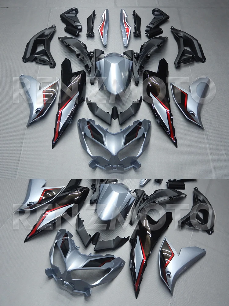 Versys 650 Motorcycle Injection Fairing Panel Bodywork Protector Frame Protector Kits Fit For Kawasaki Versys 650 2022 2023 2024