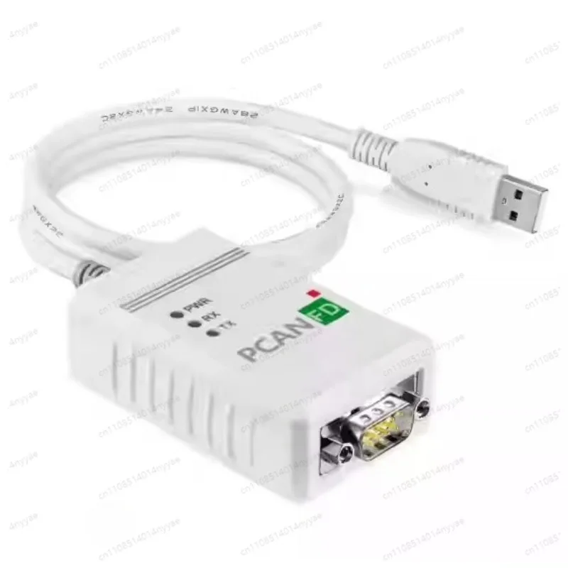 PCAN FD USB Analyzer Compatible with Peak IPEH-004022 CAN FD Interface Supports Inca for Automotive Diagnostic Tools
