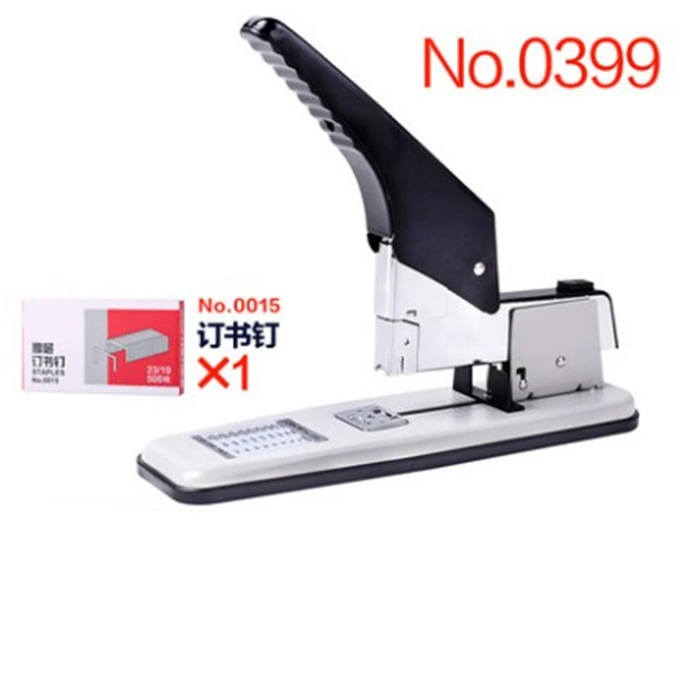

NO0399 Heavy Duty Stapler with 500pcs Staples, 210 Sheet Capacity For Office Home