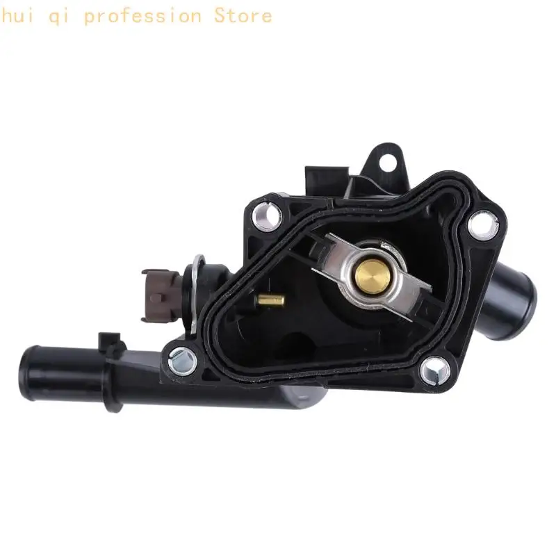 Teilenummern des Motorkühlmittel-Thermostatgehäuses 68498366AA 68439166AA, Wartung der Flanschdichtung und des Kühlsystems H8WE – Detail 8