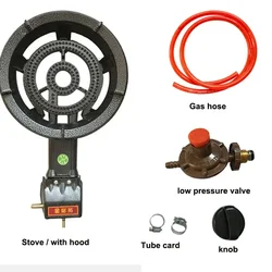 New Single Stove Gas Cooktop Commercial Fierce Fire  Liquefied Gas Desktop Stove Natural Gas Stove