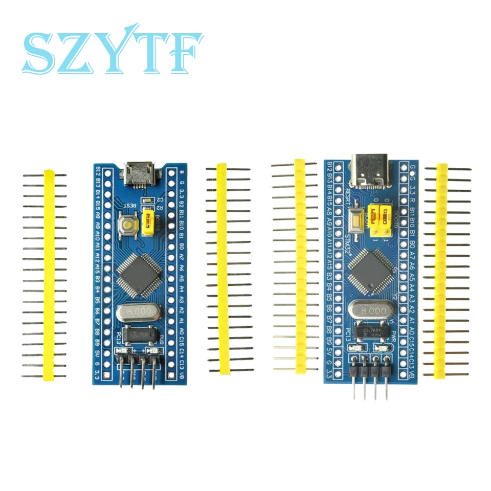 STM32F103C8T6 STM32F030C8T6 APM32F103CBT6 ARM STM32 Micro TYPE-C Moduł płytki rozwojowej systemu