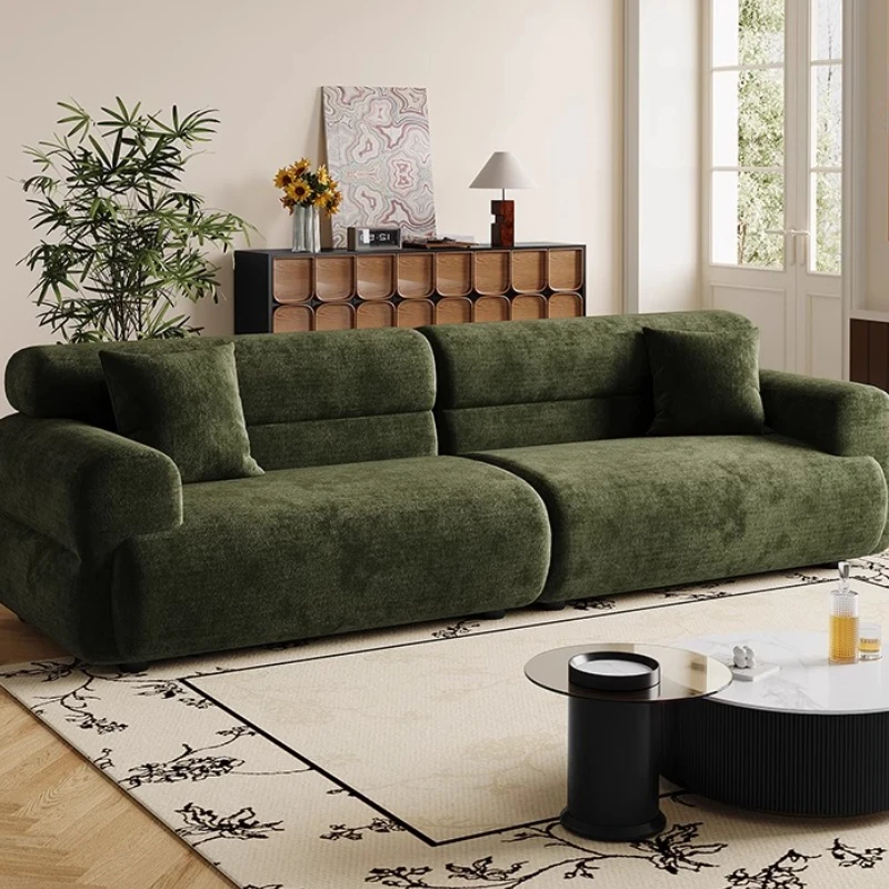 

Classic Modern Living Room Sofa Family Couch Nordic Puff Living Room Sofa Multifunctional Romantic Divano Home Furniture