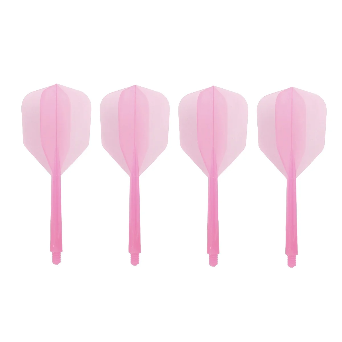 

4 pcs Dart Tail Plastic Flights Wings Accessories Supplies Sports Long Lasting Colorful Flight Perfect Gift For