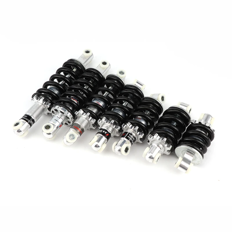 100 125 150 160 170 180 190 210MM Rear Suspension Shock for 47cc 49CC Super Minimoto ATV Quad electric scooter  Pocket Bike