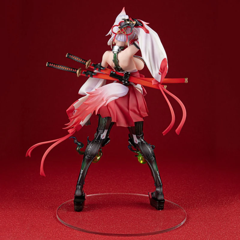 Amiami Azur Lane IJN Agano PVC Action Anime Figure, Poupées modèles à collectionner, group original, Ornement, Jouet cadeau, 1/7, 21cm
