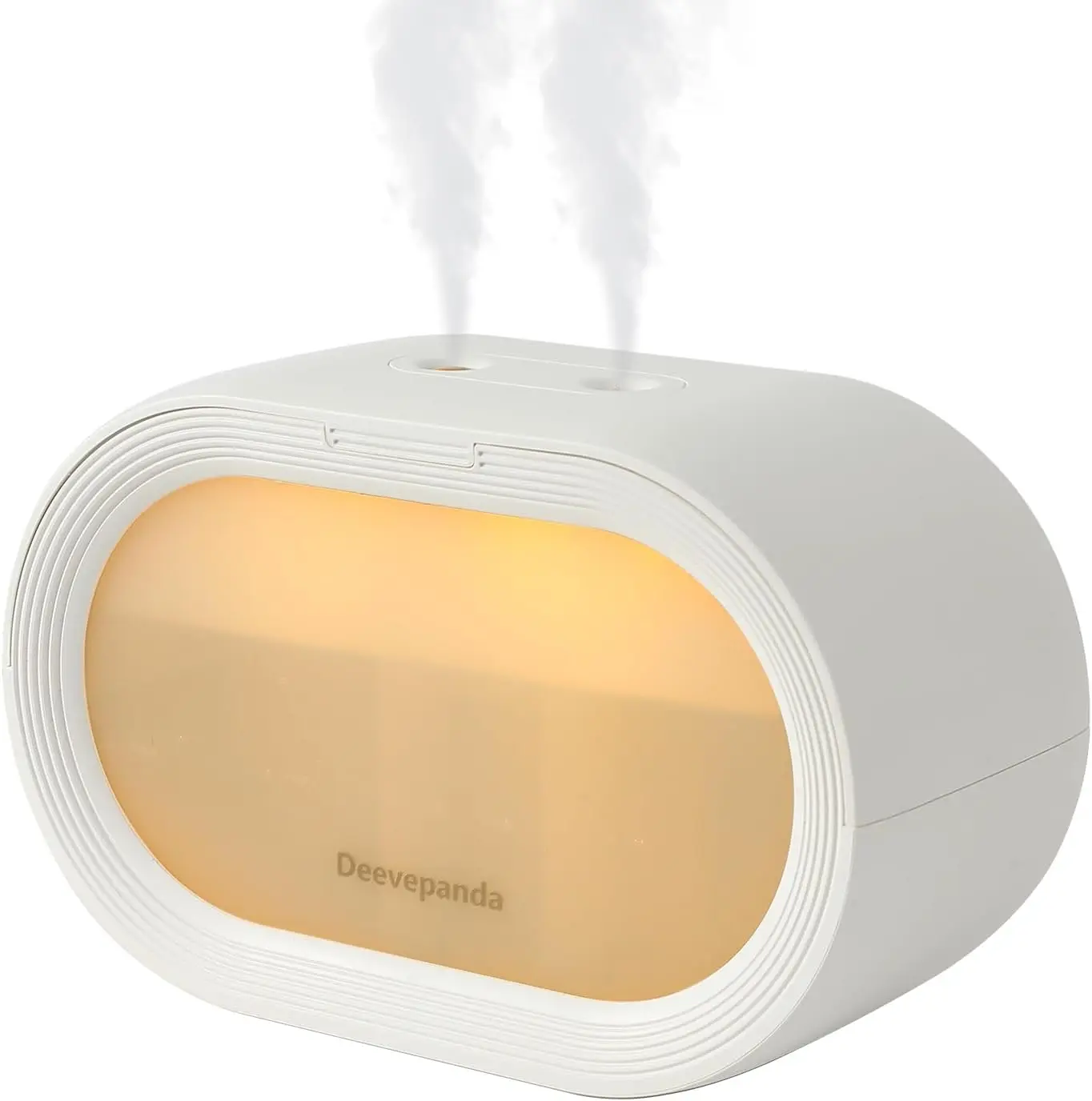 

Мини-двойной увлажнитель с прохладным туманом, перезаряжаемый портативный увлажнитель 500 мл для спальни, офиса, детской комнаты