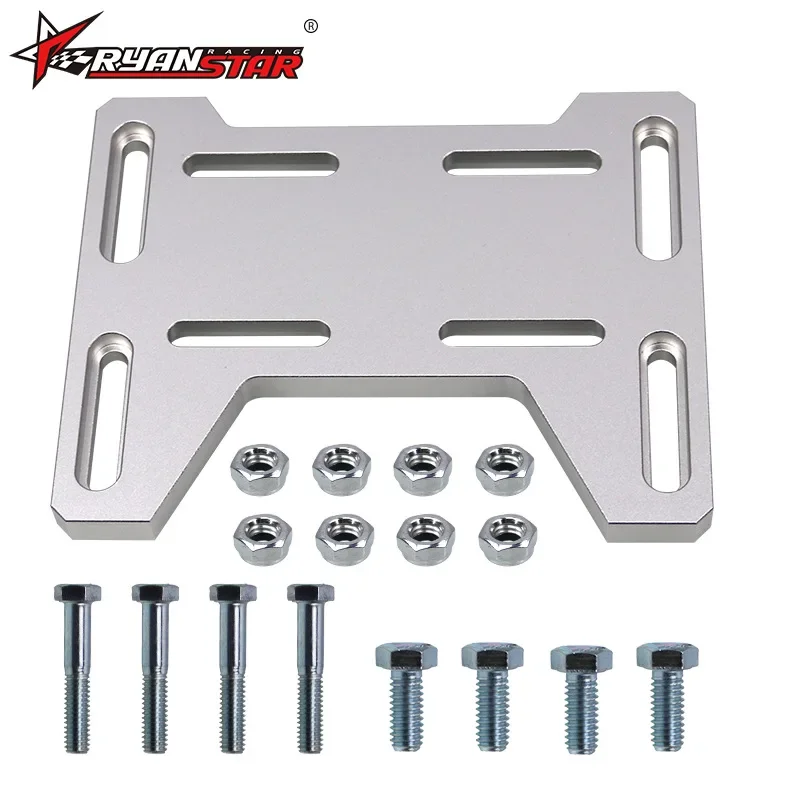 Engine mount adapter Aluminum bracket for small 4-stroke