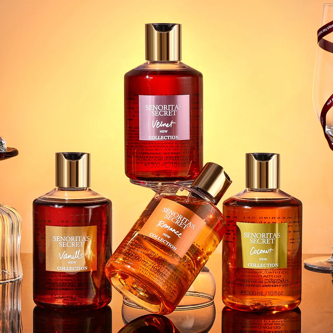 غسول الجسم العطري فيكتوريا بتل - مراجعة Perfume Fragrance Body Wash وسعره