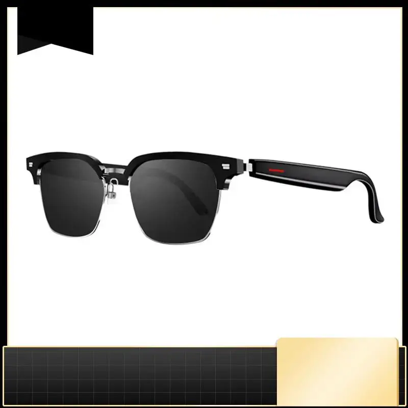 

E13 Smart Glasses Wireless Bluetooth 5.0 Glasses With Headphones Hands-Free Calling Music Photograph-N33R