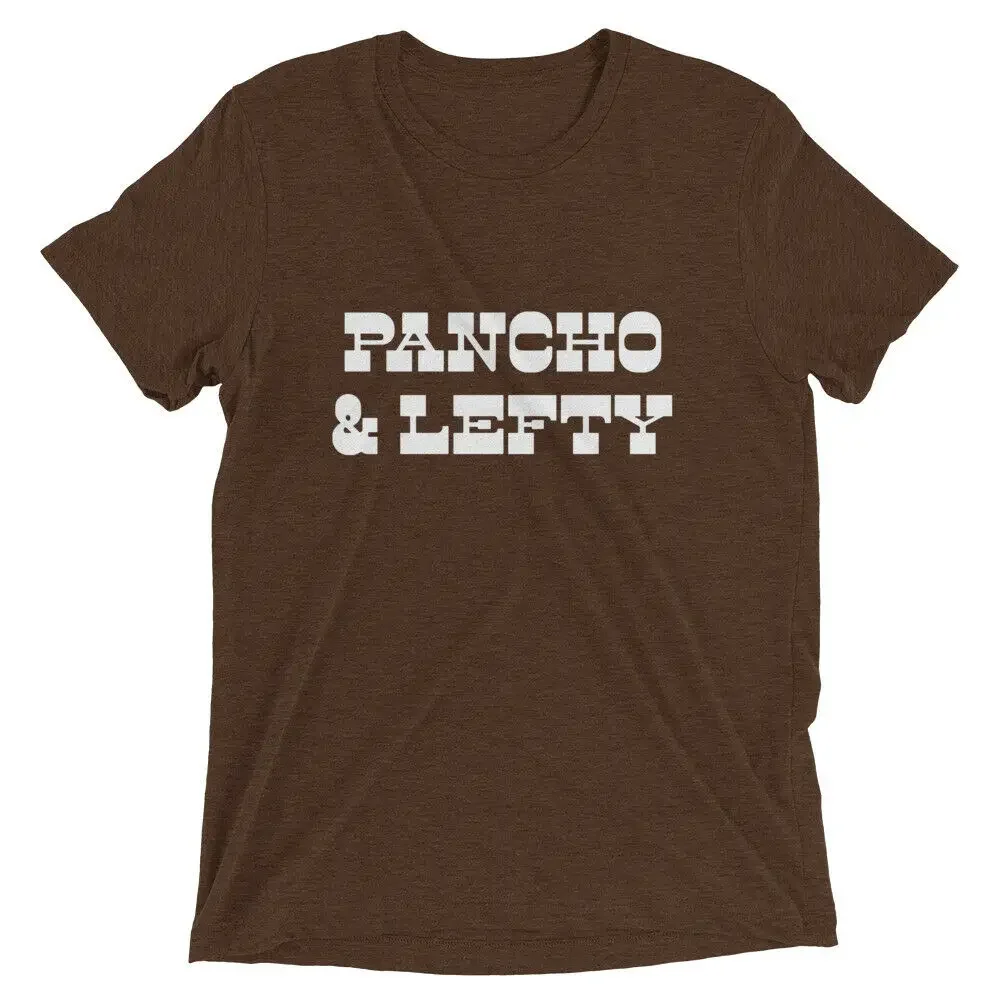 Pancho  Lefty T-Shirt Willie Nelson Townes Van Zandt Outlaw Country TX USA