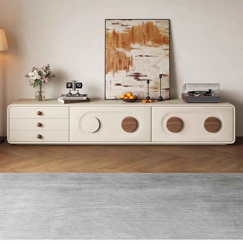Drawer Library Tv Cabinet Fashionable Sitting Mural Entrance Tv Cabinet Exclusive Muebles Para Hogar Comfortable Furniture