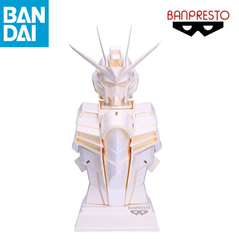 

BANDAI BANPRESTO Mobile Suit Gundam SEED RISING FREEDOM GUNDAM Bust image PVC Anime Peripheral Action Toy Figures Collection