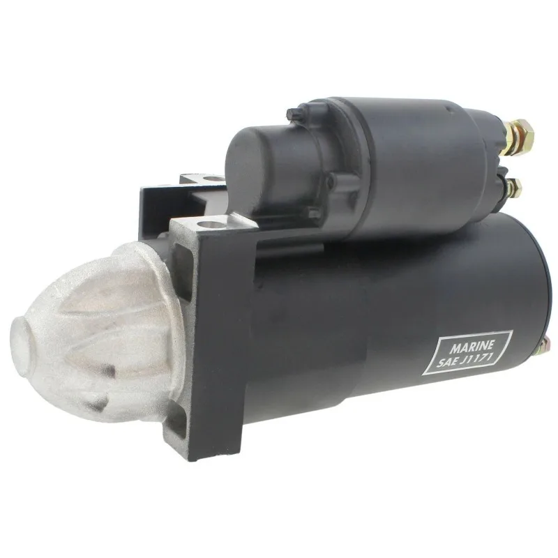 12V Starter Motor For Mercury Mercruiser Volvo Penta 3.0L 4.3L V6 5.0L 5.7L 3860566 863007A1 410-12729 36605663 38547519