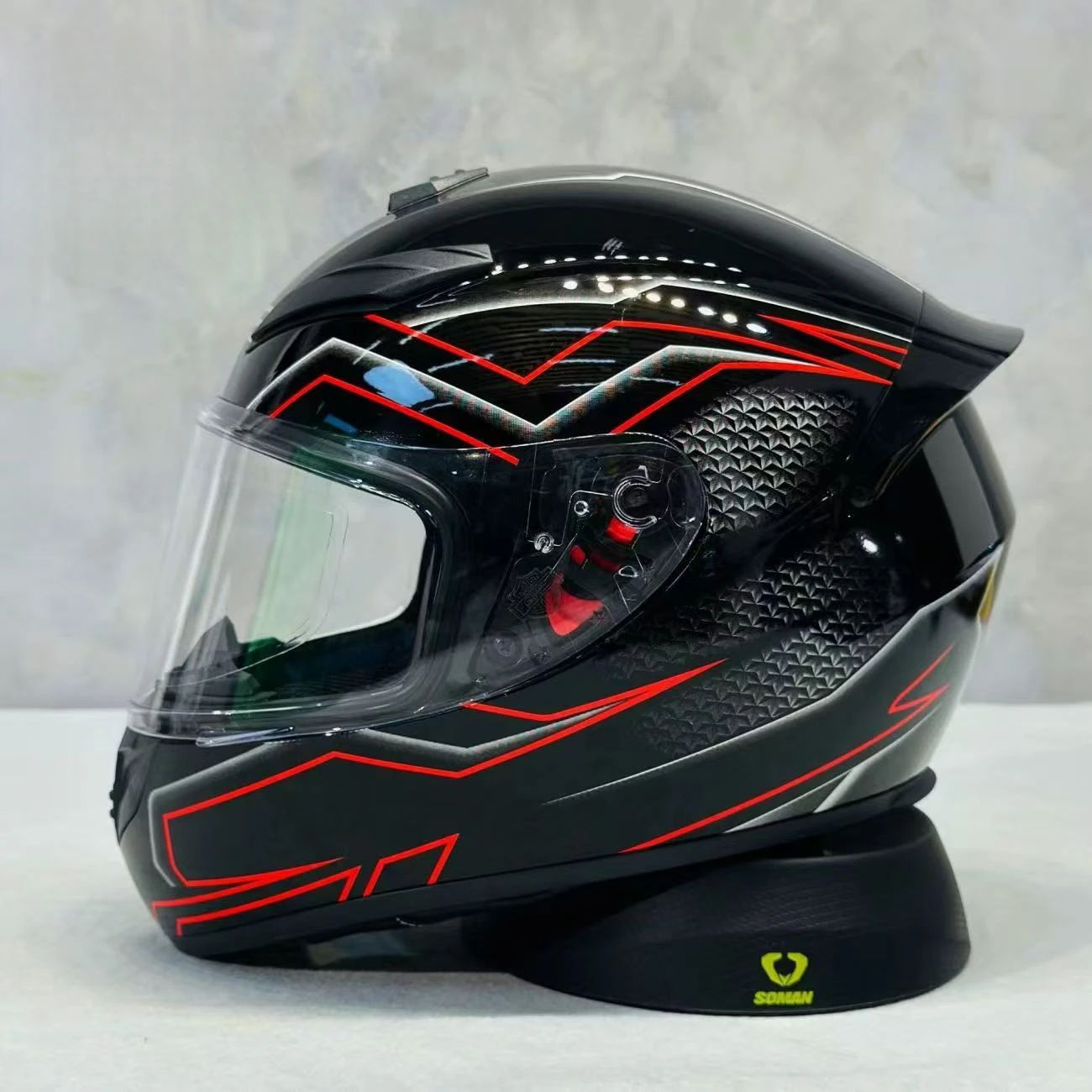 White Snow House Full Face Motorcycle Helmet for Big Head Riders Available  Up to 3XL Comfort for Long Time Rides Capacete Moto - AliExpress 201355758
