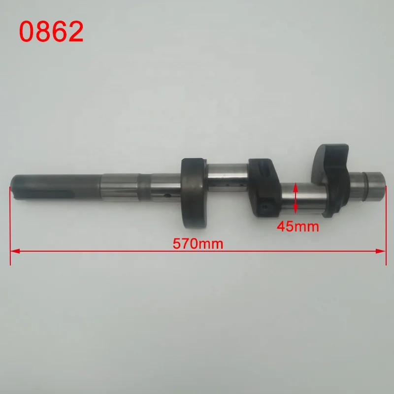 30100710 6G-30.2  6G-30.2Y 6GE-34 6GE-30Y 6GE-34Y Crankshaft for refrigeration compressor