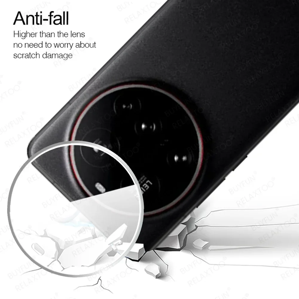 1-2 шт. 3D изогнутая защитная пленка для камеры HD для Xiaomi 15 Ultra, задняя крышка, стекло объектива Xiaomi15Ultra Mi 15Ultra Mi15Ultra 15U 5G Global