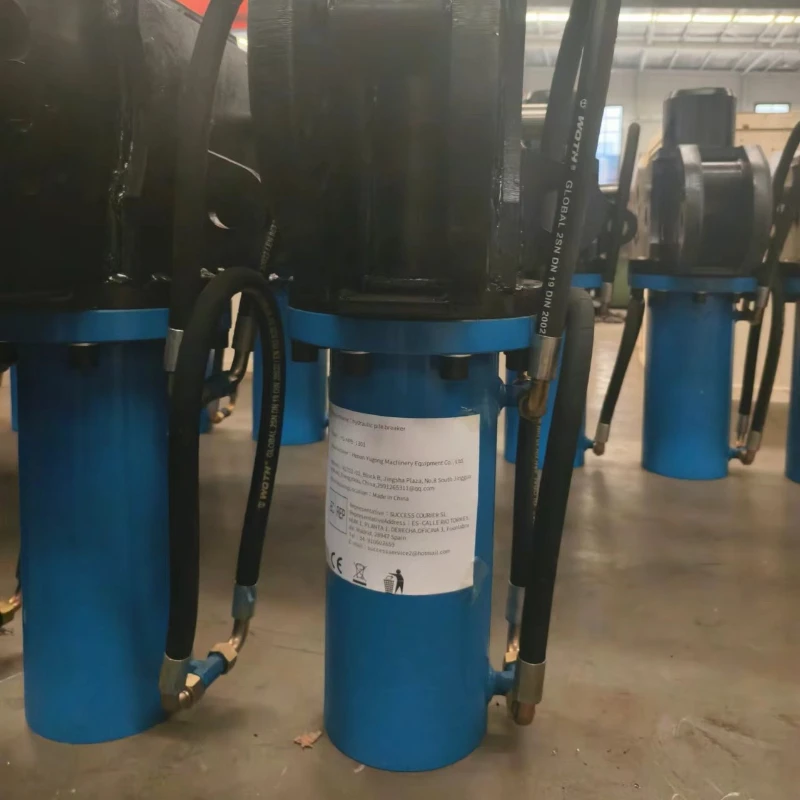 Pile Breaker Cut Crusher High Performance Pile Breaking Machine Demolition Column Hydraulic Concrete Pile Breaker for Malaysia