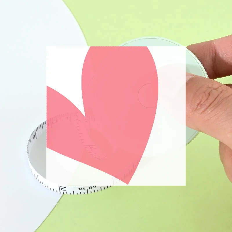 Portable 150cm Mini Tape Measure Soft Flexible Retractable Measuring Tape for Sewing Clothing Tailor Travel