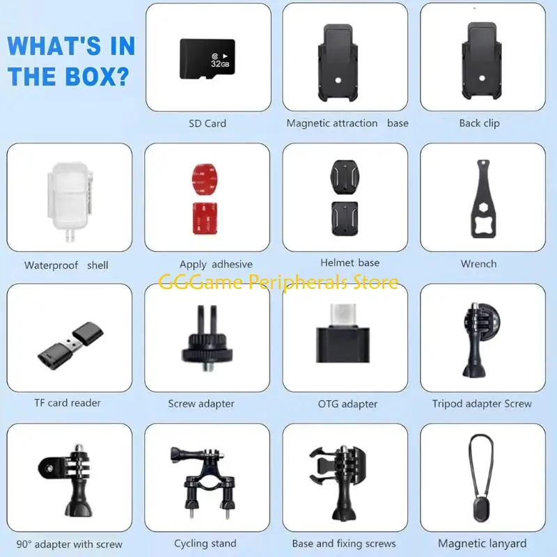 camera-a-pouce-pointue-legere-u55b-avec-clip-reglable-fonction-sans-fil-pour-creation-contenu