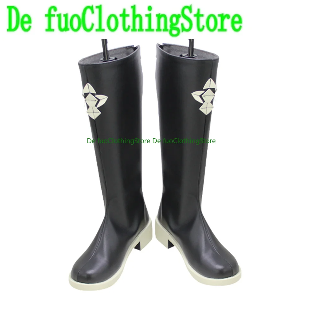 Fire Emblem ThreeHouses Linhardt أحذية كوسبلاي أحذية الهالوين عيد الميلاد Defu متجر أحذية الملابس #1