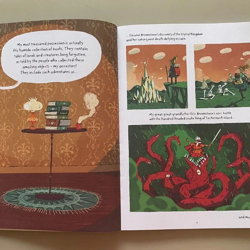 

English Joe Todd-Stanto Illustration Brownstone's Mythical Collection 4 Volumes