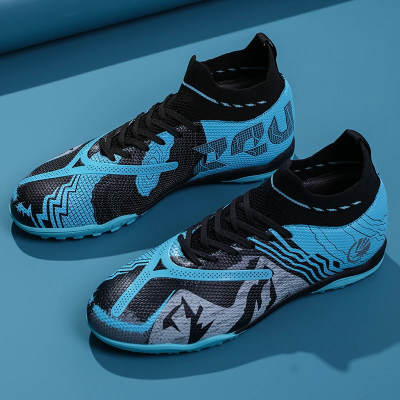 Men's Society Football Boot Outdoor Sports TF Training Football Futsal Shoes Pro Teen Soccer Shoes for Men