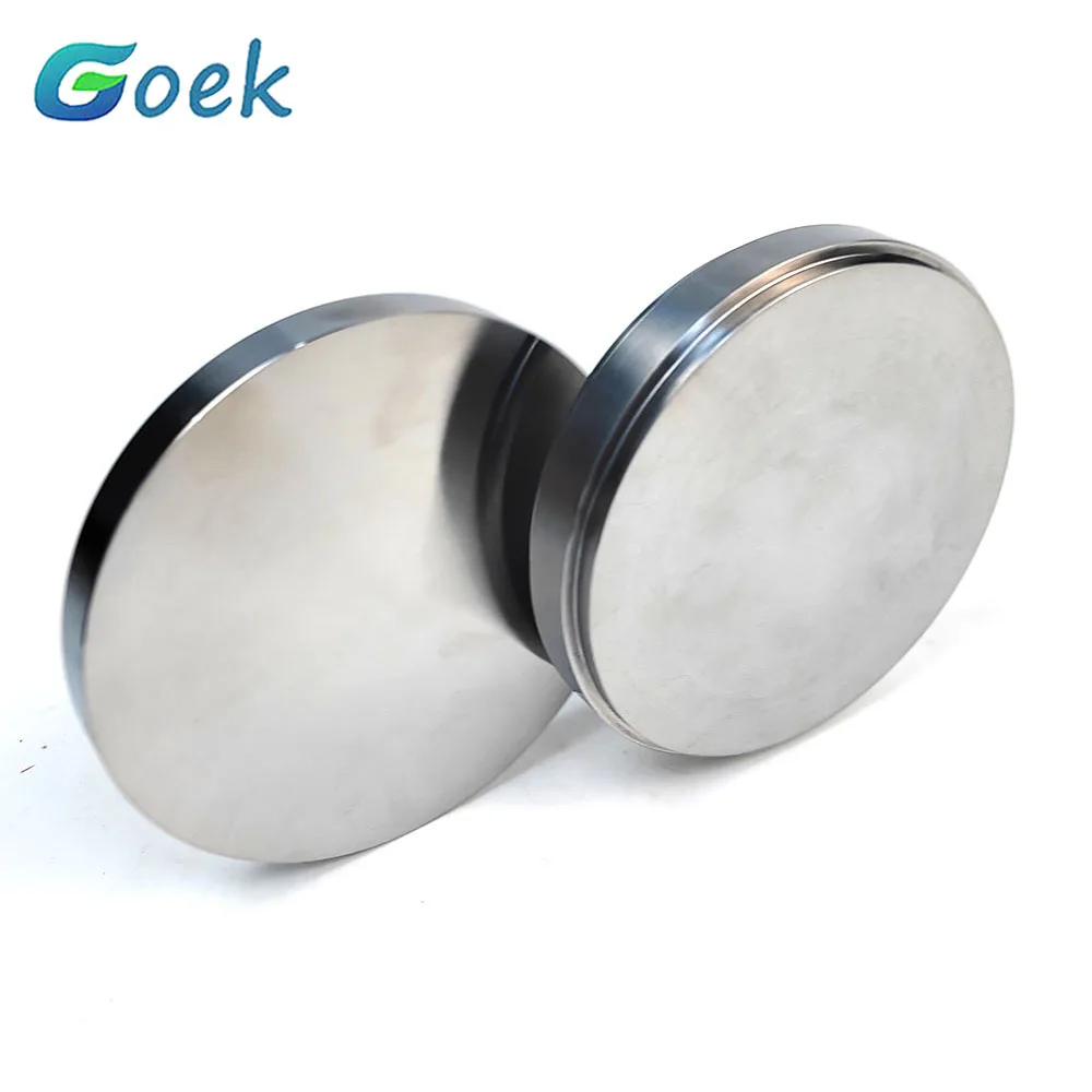 

Denta Grade 5 Titanium-Aluminum Alloy Disc Dentist Materials Outer Diameter 98mm GR5/GR23 Cut Titanium CAD CAM Thickness 10-25mm