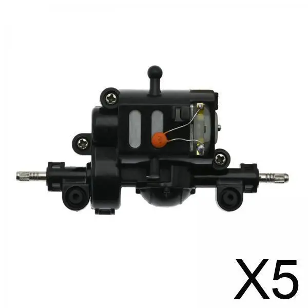 

Коробка передач радиоуправляемого автомобиля, пластиковый металлический прочный сменный чехол для WPL D12 Mini 1, масштаб RC Truck