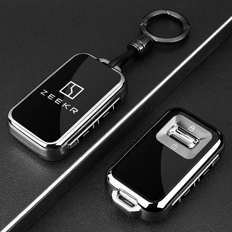 For Zeekr 9x 001 ultra max 2026 7x/009 TPU Special all inclusive key set box Car remote control protective case