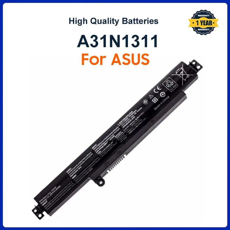 

A31N1311 Laptop Battery For ASUS VivoBook F102BA X102B X102BA-BH41T X102BA-DF1200 X102BA-HA41002F 11.25V 33WH