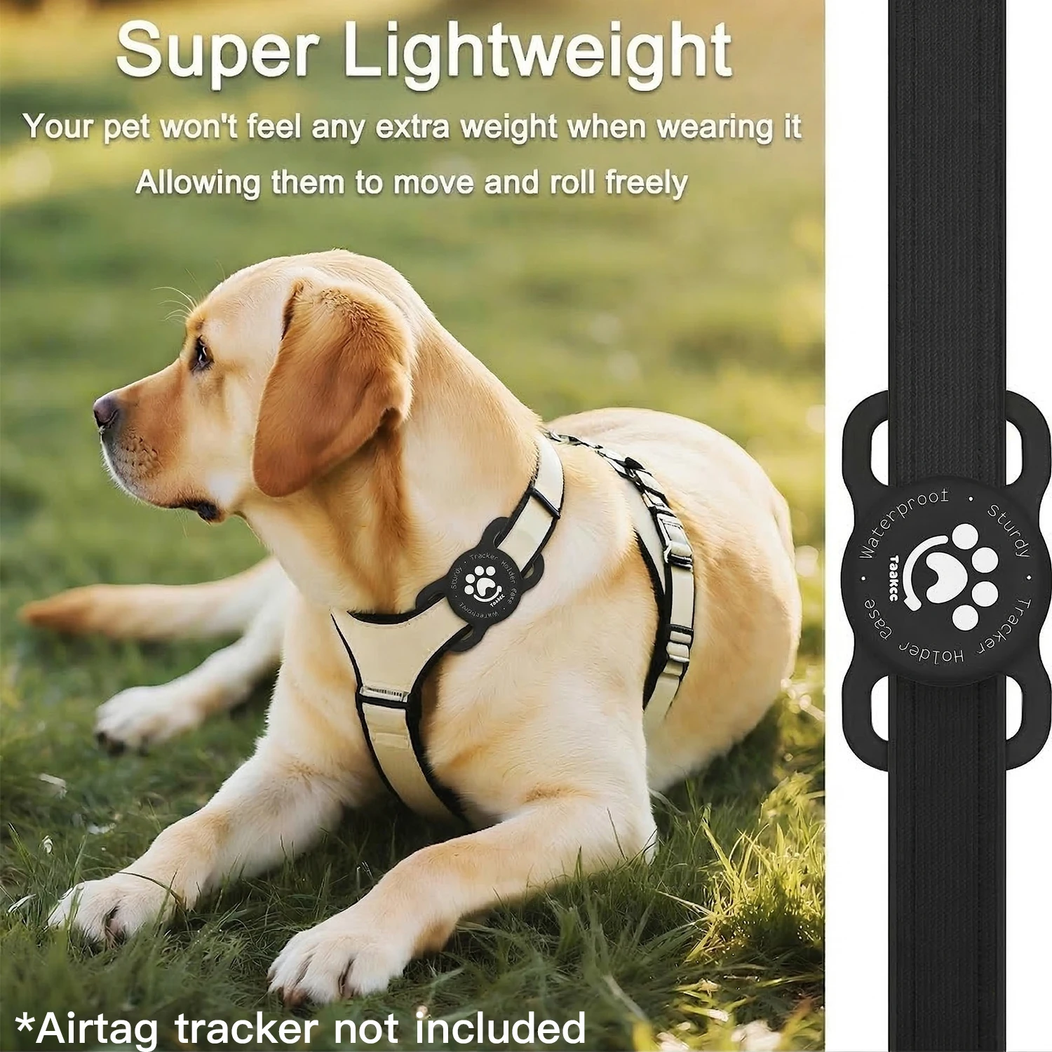 ที่ใส่ AirTag สำหรับสุนัขและแม - Dog Muzzle Silicone บทวิจารณ์และราคา