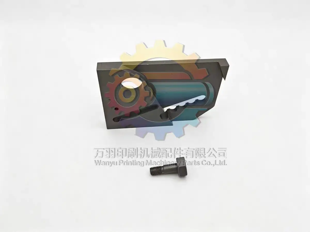 Placa Deflectora de Aire de Repuesto para la Máquina de Impresión Roland R700