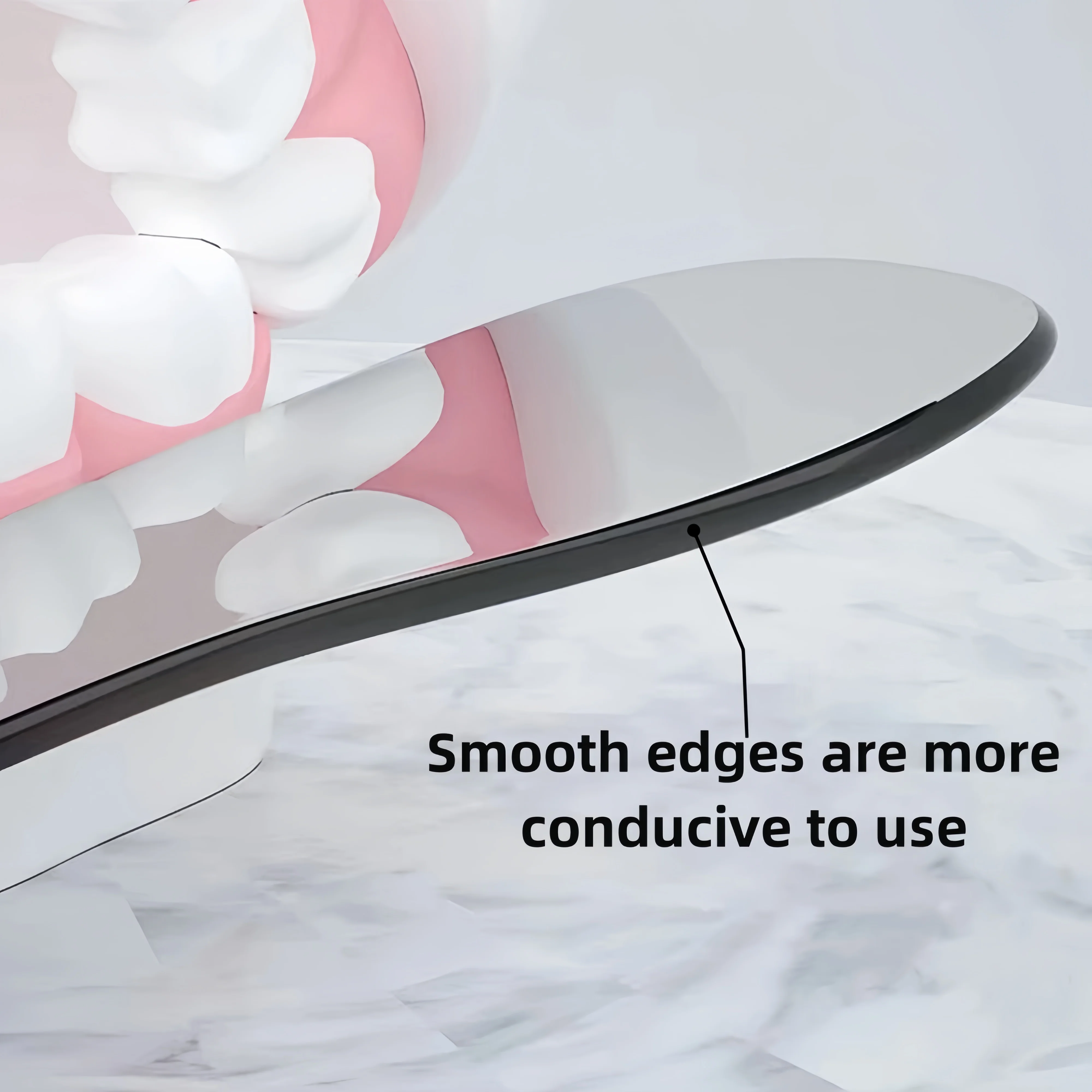 

Dental Orthodontic Intraoral Photographic Reflector Glass Mirror High Hardness Double-Faced Oral Obervation Mirror Dentist Tools