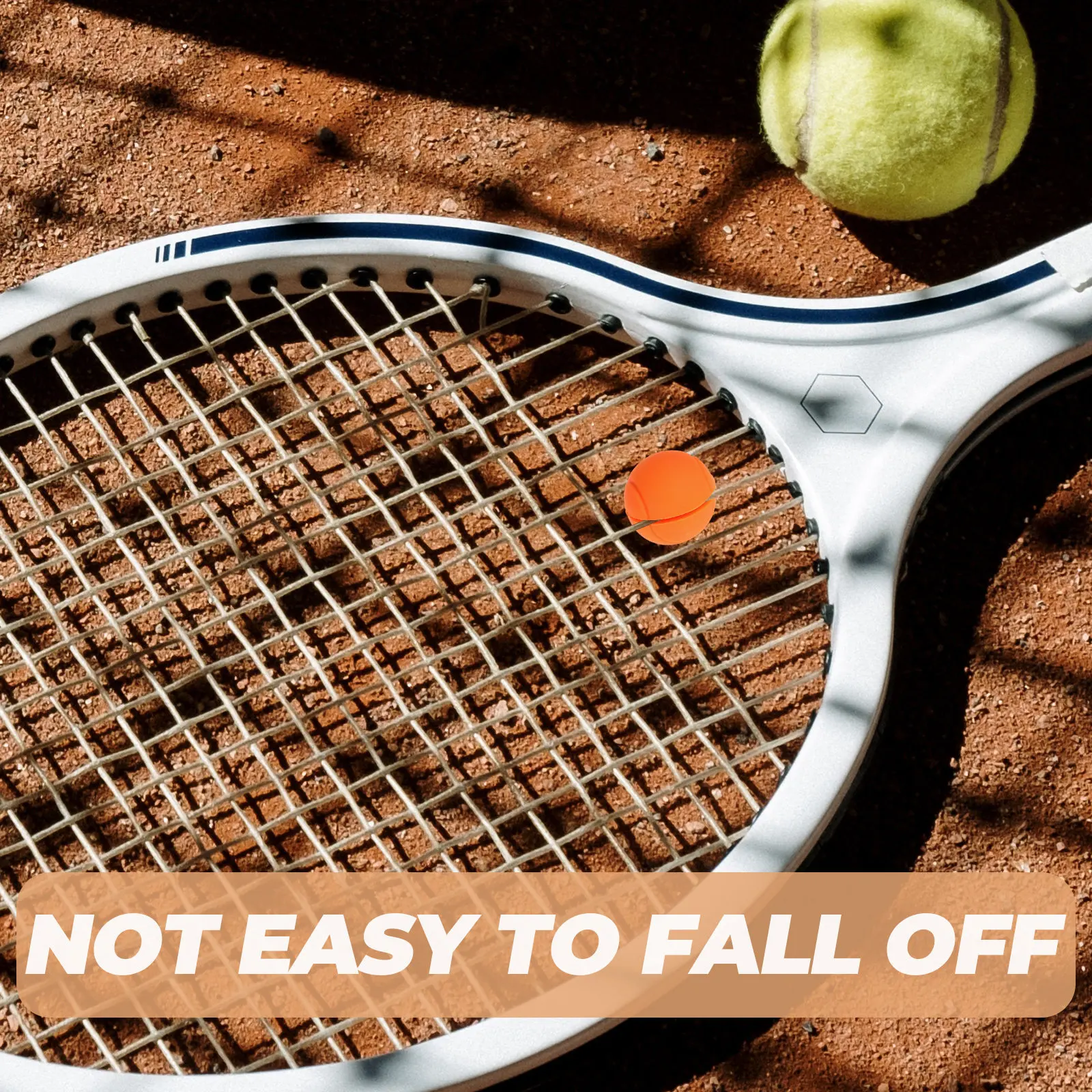 

4Pcs Tennis Racquet Vibration Dampener Shock Absorber Tool for Comfort Stability and Injury Prevention Ideal Tennis Gift for Men