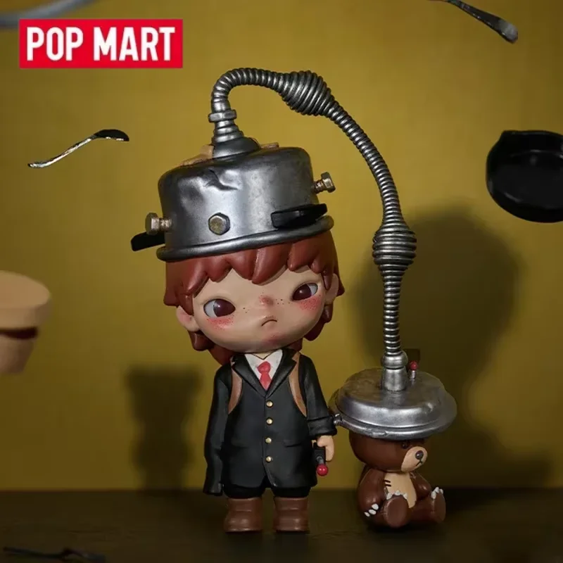 

POP MART Hirono Echo Series Blind Box Toys Mystery Box Guess Bag Doll Cute Anime Figure Desktop Ornaments Collection
