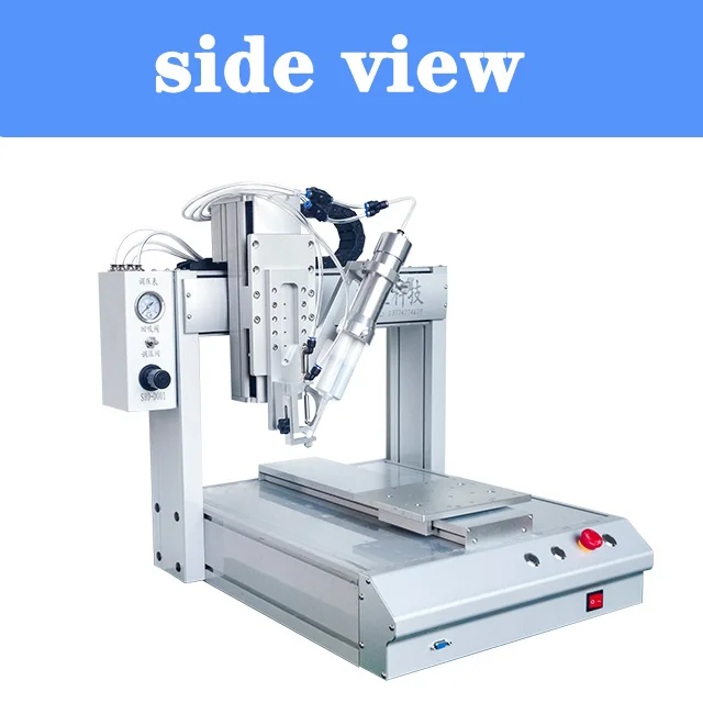 Customized Automated Dual-Component AB Glue Mixing Dispenser - 50ML Precision Ratio Dispensing Machine | Hot Sale
