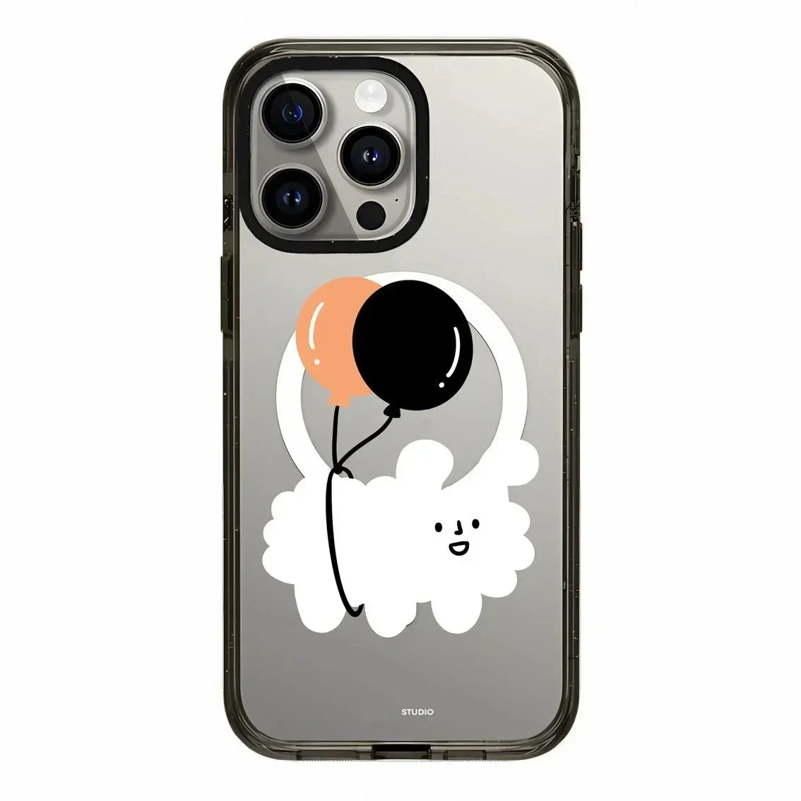 

Magsafe Acrylic Cartoon Cloud Sheep Case Cover for iPhone 11 12 13 14 15 Pro Max Case for iPhone 15 ProMax