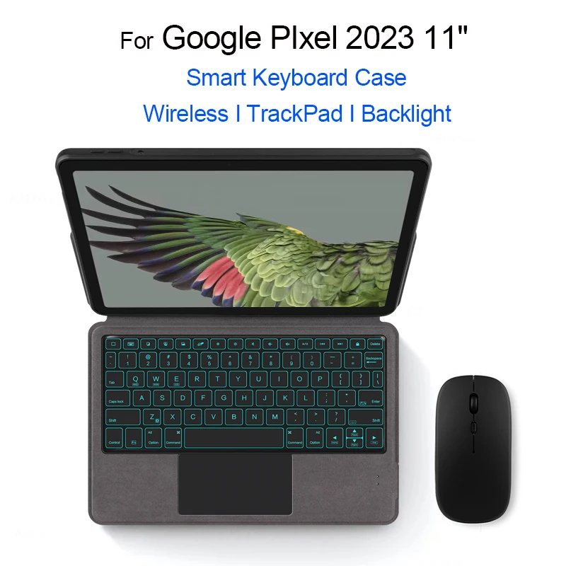 magic-touchpad-keyboard-per-google-pixel-tablet-2023-11-pollici-gtu8p-portoghese-spagnolo-francese-retroilluminazione-smart-keyboard-stand-case