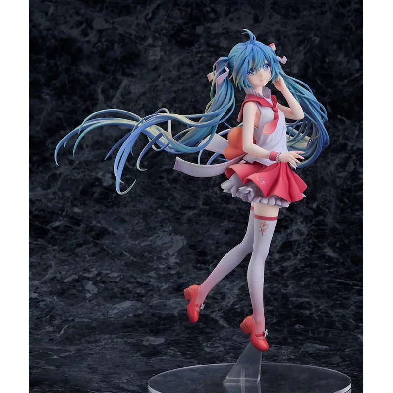 Max Factory Virtual Singer Anime Figure VOCALOID MF Hatsune Miku First Dream Action Figure Toy for Kids Gift Model Dolls