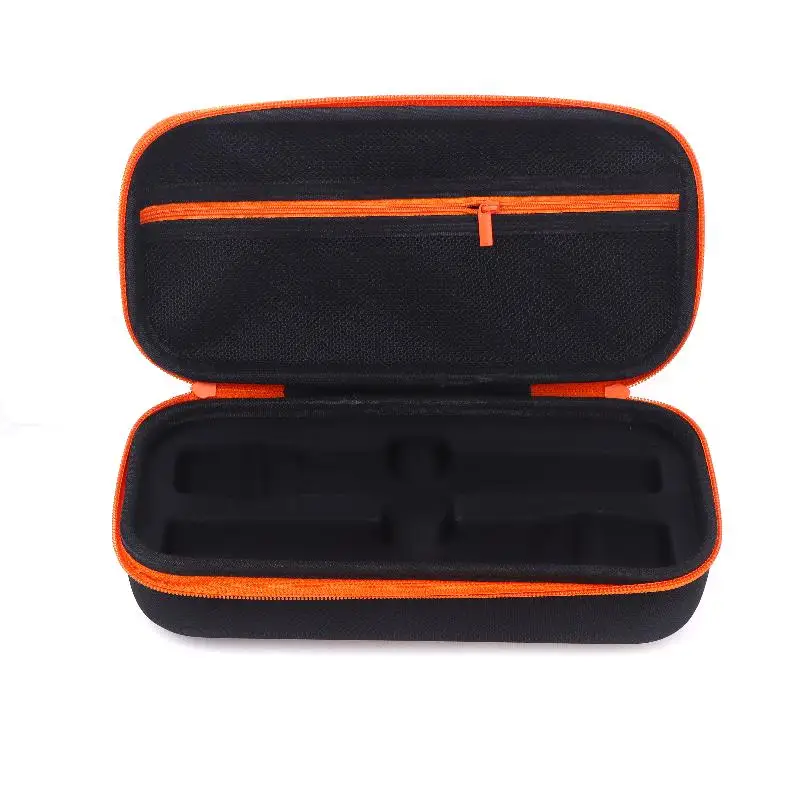 1 Stück tragbare Doppelmikrofon-Reisetasche, Mikrofonhülle für PartyBox, kabellose Mikrofon-Tragetasche, tragbare Aufbewahrungstasche für Mikrofone