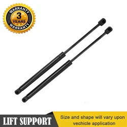 2x Rear Hatch Tailgate Lift Supports Shock Struts Fit for Chevy Equinox 2010-2017 Extended Length 23.26